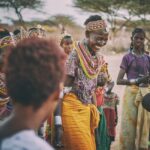 Célébration culturelle africaine (photo d'illustration)