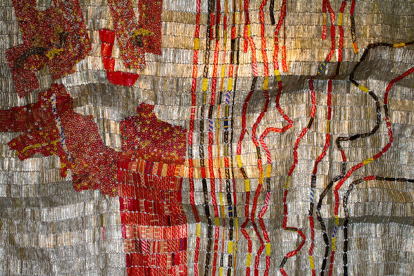Sculpture d'art contemporain africain (photo d'illustration)
