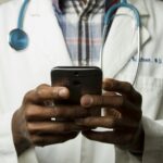 Consultation médicale africaine (photo d'illustration)
