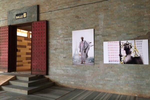 Oeuvres exposées à la Biennale de Dakar