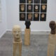 Espace de la galerie Cécile Fakhoury à une foire d'art à Paris