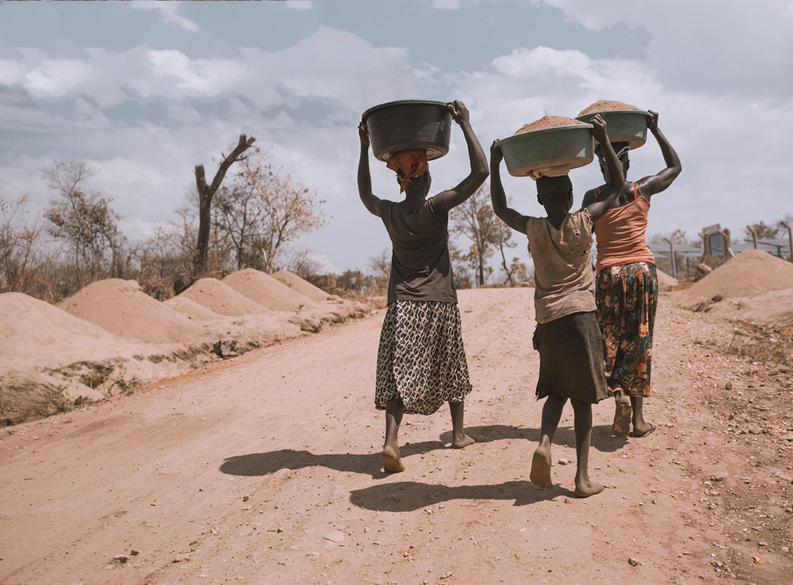 Action communautaire africaine (photo d'illustration)