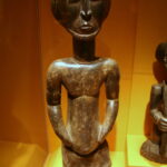 Statue africaine traditionnelle (photo d'illustration)