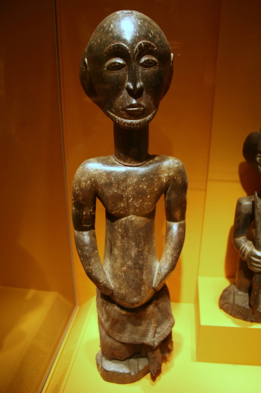 Statue africaine traditionnelle (photo d'illustration)