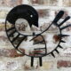Symbole Sankofa