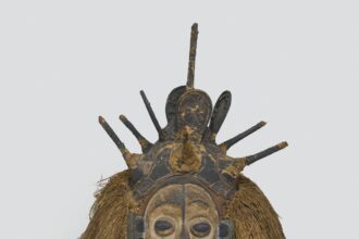 Masque Ndeemba (initiation), collection du Brooklyn Museum