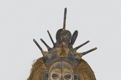 Masque Ndeemba (initiation), collection du Brooklyn Museum