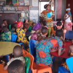 Lecture à la bibliothèque, Onitsha Divisional Library, Nigeria